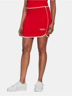 Adidas Originals Damen Rock Mini In Rot