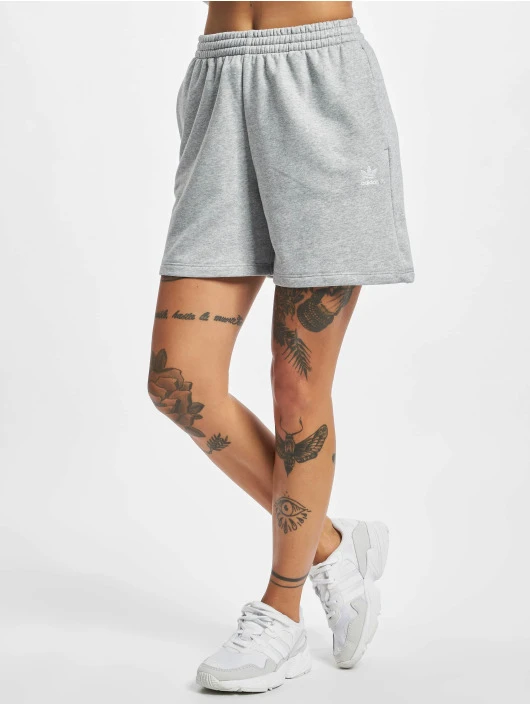 Adidas Originals Damen Shorts Originals Shorts In Grau 2 Adidas Originals Damen Shorts Originals Shorts In Grau