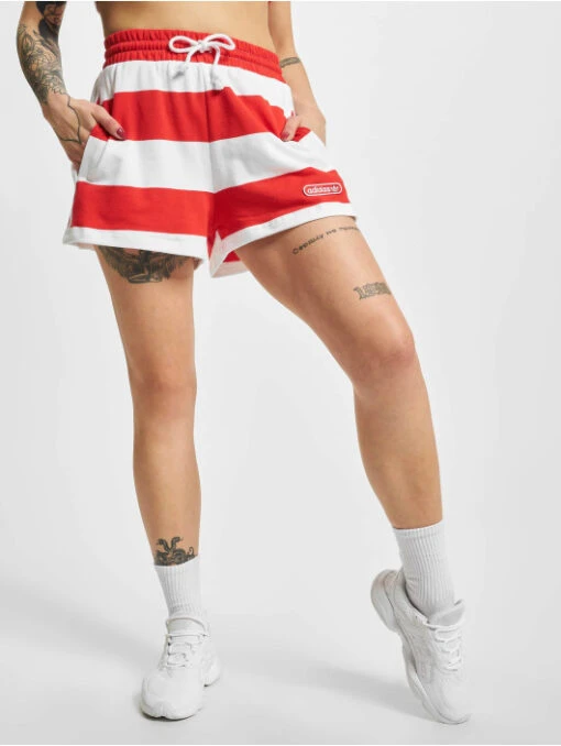 Adidas Originals Damen Shorts MW In Rot 5 Adidas Originals Damen Shorts MW In Rot -URBAN CLASSICS Verkäufe adidas originals shorts rot 878974