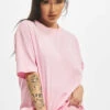 Adidas Originals Damen T-Shirt Logo In Pink -URBAN CLASSICS Verkäufe adidas originals t shirt pink 872159