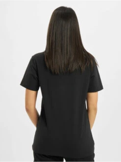 Adidas Originals Damen T-Shirt Trefoil In Schwarz -URBAN CLASSICS Verkäufe adidas originals t shirt schwarz 806199 1