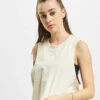 Adidas Originals Damen Tank Tops Cropped In Beige -URBAN CLASSICS Verkäufe adidas originals tank tops beige 813933
