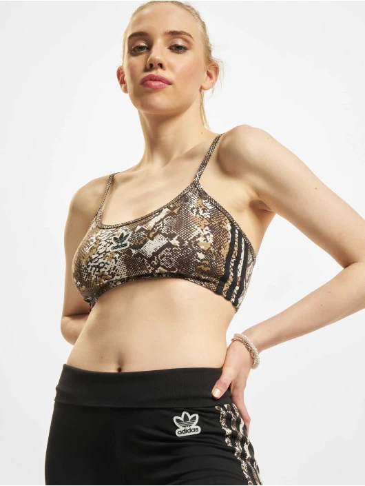 Adidas Originals Damen Top Bra In Beige 3 Adidas Originals Damen Top Bra In Beige