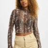 Adidas Originals Damen Top Snake Mesh In Beige -URBAN CLASSICS Verkäufe adidas originals top beige 873393