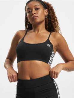 Adidas Originals Damen Top Bra In Schwarz