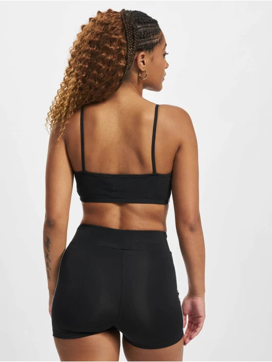 Adidas Originals Damen Top Bra In Schwarz 4 Adidas Originals Damen Top Bra In Schwarz – Bild 2