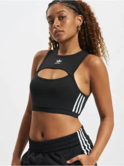 Adidas Originals Damen Top Tight In Schwarz