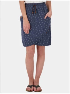 Damen Rock Lucy In Blau