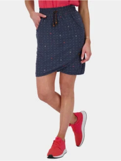 Damen Rock Lucy B In Blau