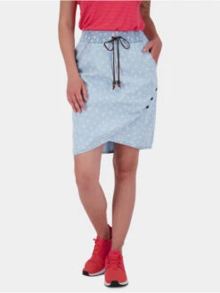 Damen Rock Luci B In Blau