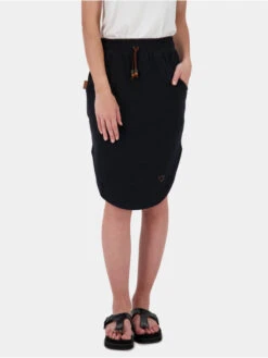 Damen Rock Holly In Grau