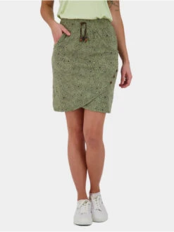 Damen Rock Lucy B In Grün