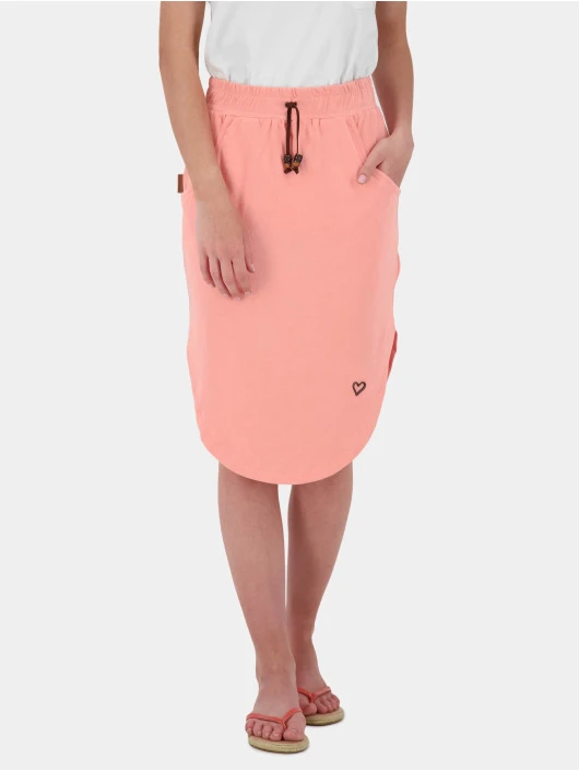 Damen Rock Holly In Orange 3 Damen Rock Holly In Orange