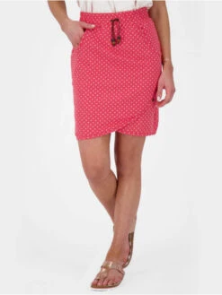 Damen Rock Lucy B In Orange