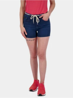 Damen Shorts Jana Dnm A In Blau