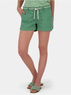 Damen Shorts Juleak In Grün