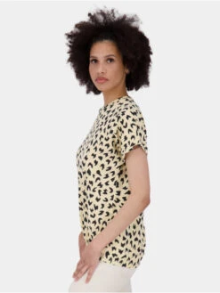 Damen T-Shirt Sun B In Beige