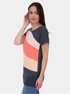 Damen T-Shirt Lenia A In Blau