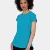 Damen T-Shirt Minny A In Blau