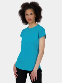 Damen T-Shirt Minny A In Blau