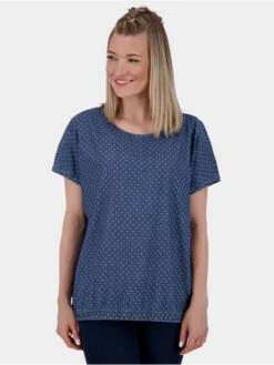 Damen T-Shirt Suno B In Blau