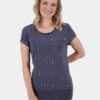 Damen T-Shirt Cocoak B In Blau