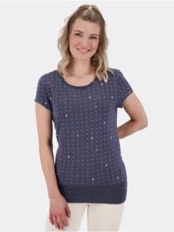 Damen T-Shirt Cocoak B In Blau
