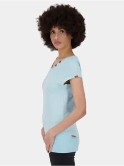 Damen T-Shirt Cocoak A In Blau