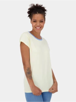 Damen T-Shirt Amanda A In Gelb