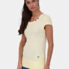 Damen T-Shirt Bund A In Gelb -URBAN CLASSICS Verkäufe alife kickin t shirt gelb 927596