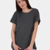 Damen T-Shirt Claudi A In Grau