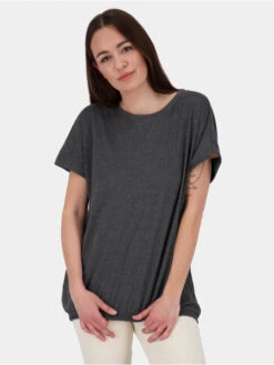 Damen T-Shirt Claudi A In Grau