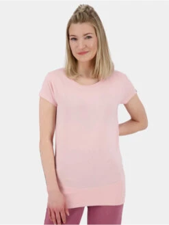 Damen T-Shirt Kiko A In Rosa