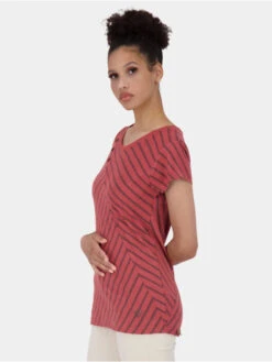 Damen T-Shirt Zoe Z In Rosa