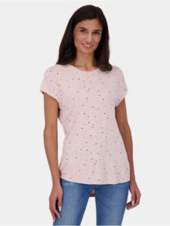 Damen T-Shirt Mimmy B In Rosa