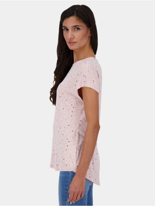 Damen T-Shirt Mimmy B In Rosa 4 Damen T-Shirt Mimmy B In Rosa – Bild 2