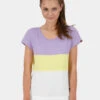 Damen T-Shirt Cora In Violet 2 Damen T-Shirt Cora In Violet -URBAN CLASSICS Verkäufe alife kickin t shirt violet 926066