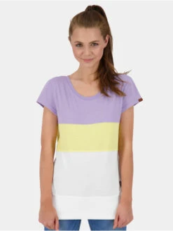 Damen T-Shirt Cora In Violet
