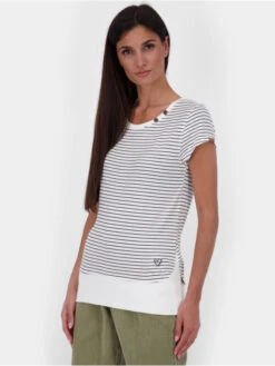 Damen T-Shirt Cocoak Z In Weiß