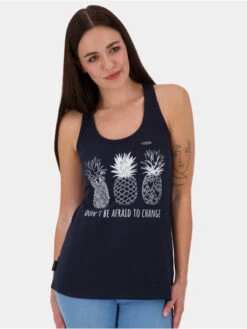 Damen Tank Tops Lucia In Blau