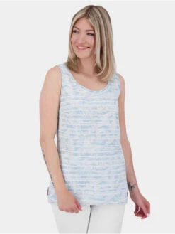 Damen Tank Tops Karla B In Blau