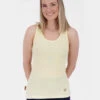 Damen Tank Tops Lisa In Gelb