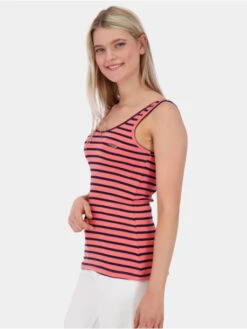 Damen Tank Tops Jenna In Orange