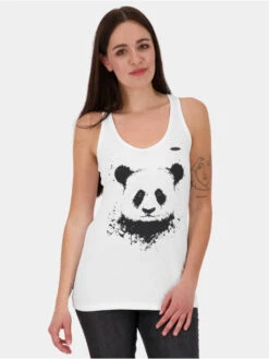 Damen Tank Tops Lucia In Weiß