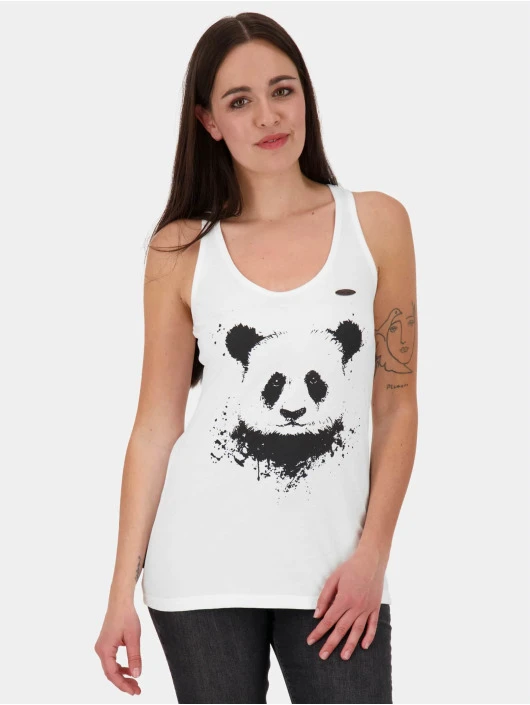 Damen Tank Tops Lucia In Weiß 3 Damen Tank Tops Lucia In Weiß