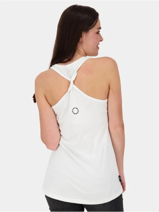 Damen Tank Tops Lucia In Weiß 4 Damen Tank Tops Lucia In Weiß – Bild 2