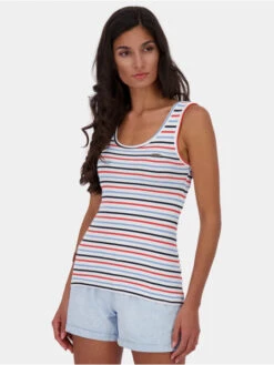 Damen Tank Tops Jenna In Weiß