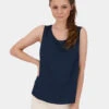 Damen Top Giulia A In Blau -URBAN CLASSICS Verkäufe alife kickin top blau 929461