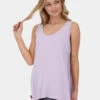 Damen Top Medina In Violet -URBAN CLASSICS Verkäufe alife kickin top violet 927130