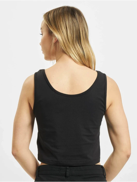 Alpha Industries Damen Tank Tops Basic Crop-Tank In Schwarz 4 Alpha Industries Damen Tank Tops Basic Crop-Tank In Schwarz – Bild 2
